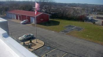 Weather camera view of Decatur Waste Water Department.