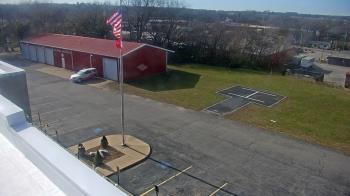 Weather camera view of Decatur Waste Water Department.