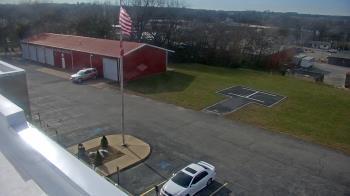 Weather camera view of Decatur Waste Water Department.