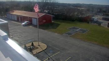 Weather camera view of Decatur Waste Water Department.