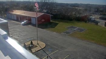 Weather camera view of Decatur Waste Water Department.