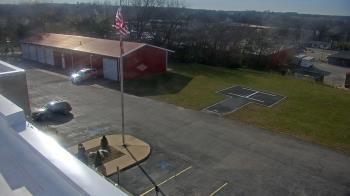 Weather camera view of Decatur Waste Water Department.