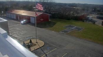 Weather camera view of Decatur Waste Water Department.