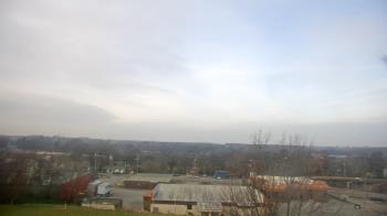 Weather camera view of Decatur Waste Water Department.