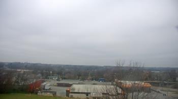 Weather camera view of Decatur Waste Water Department.