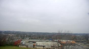 Weather camera view of Decatur Waste Water Department.