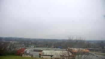 Weather camera view of Decatur Waste Water Department.