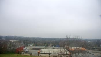 Weather camera view of Decatur Waste Water Department.