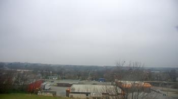 Weather camera view of Decatur Waste Water Department.