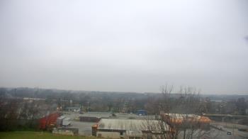 Weather camera view of Decatur Waste Water Department.