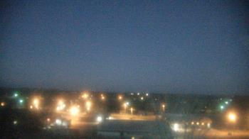 Weather camera view of Decatur Waste Water Department.