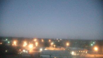 Weather camera view of Decatur Waste Water Department.