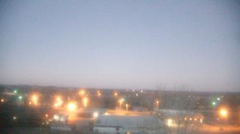 Weather camera view of Decatur Waste Water Department.