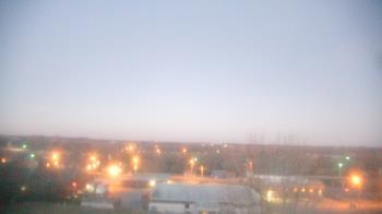 Weather camera view of Decatur Waste Water Department.