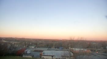 Weather camera view of Decatur Waste Water Department.