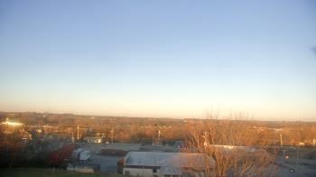 Weather camera view of Decatur Waste Water Department.