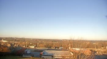 Weather camera view of Decatur Waste Water Department.