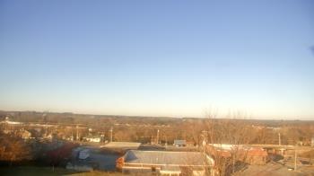 Weather camera view of Decatur Waste Water Department.