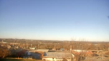 Weather camera view of Decatur Waste Water Department.