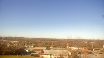 Weather camera view of Decatur Waste Water Department.