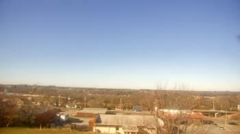 Weather camera view of Decatur Waste Water Department.