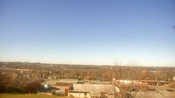 Weather camera view of Decatur Waste Water Department.