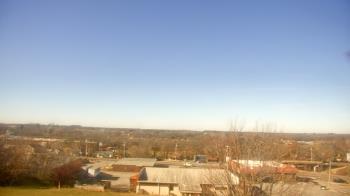 Weather camera view of Decatur Waste Water Department.