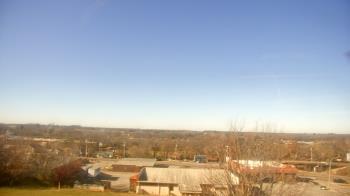 Weather camera view of Decatur Waste Water Department.