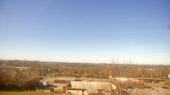 Weather camera view of Decatur Waste Water Department.