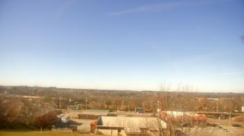 Weather camera view of Decatur Waste Water Department.