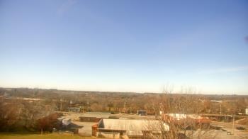 Weather camera view of Decatur Waste Water Department.