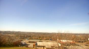 Weather camera view of Decatur Waste Water Department.