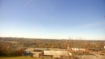 Weather camera view of Decatur Waste Water Department.