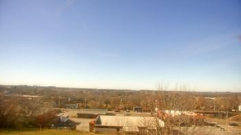 Weather camera view of Decatur Waste Water Department.