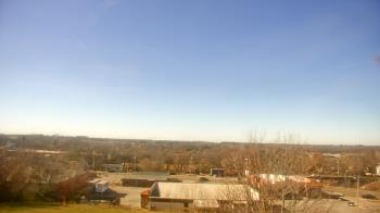 Weather camera view of Decatur Waste Water Department.
