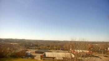 Weather camera view of Decatur Waste Water Department.