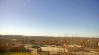 Weather camera view of Decatur Waste Water Department.