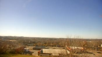 Weather camera view of Decatur Waste Water Department.