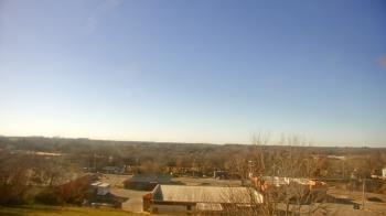 Weather camera view of Decatur Waste Water Department.