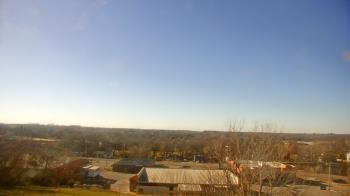 Weather camera view of Decatur Waste Water Department.