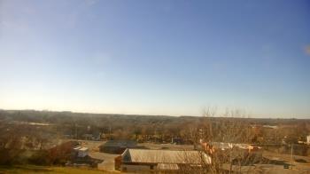 Weather camera view of Decatur Waste Water Department.