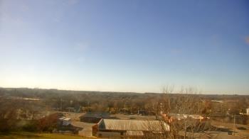 Weather camera view of Decatur Waste Water Department.