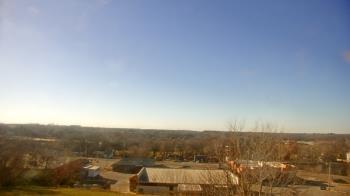 Weather camera view of Decatur Waste Water Department.