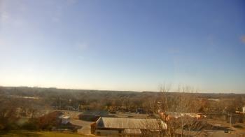 Weather camera view of Decatur Waste Water Department.