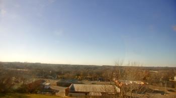 Weather camera view of Decatur Waste Water Department.