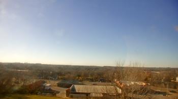 Weather camera view of Decatur Waste Water Department.