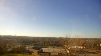 Weather camera view of Decatur Waste Water Department.