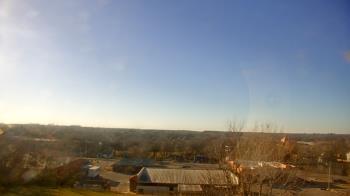 Weather camera view of Decatur Waste Water Department.