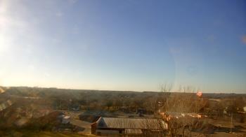 Weather camera view of Decatur Waste Water Department.