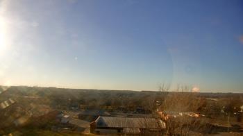 Weather camera view of Decatur Waste Water Department.